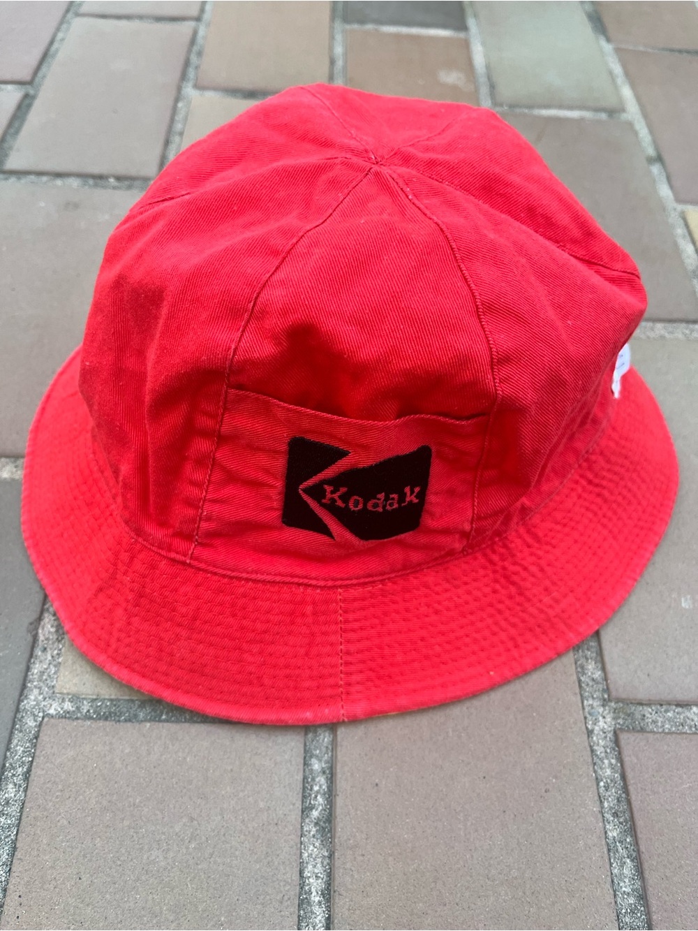 Vintage Kodak Reversible Bucket Hat